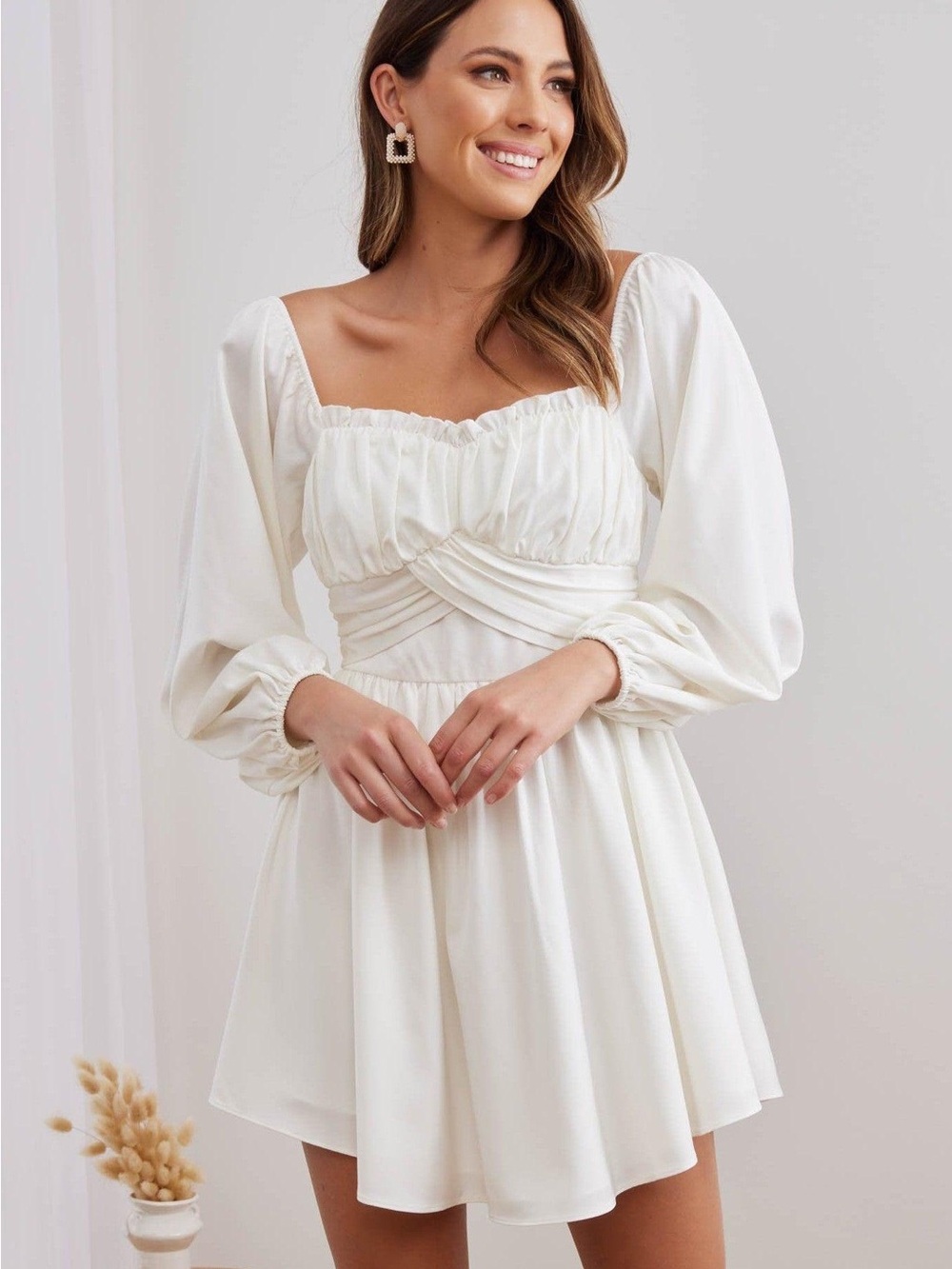 Two Sisters Riviera White Dress